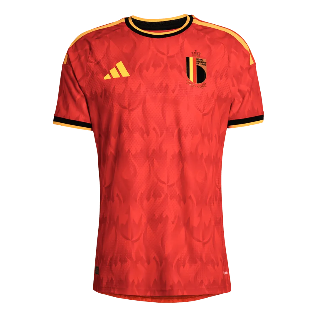 Camiseta de jugador local de Bélgica para la Copa Mundial 2026