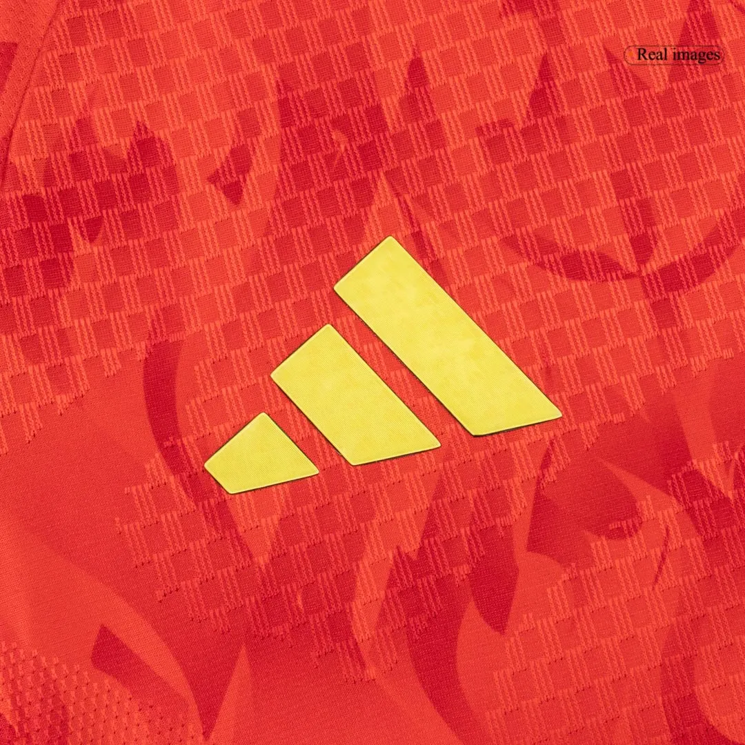 Camiseta de jugador local de Bélgica para la Copa Mundial 2026 - Imagen 7