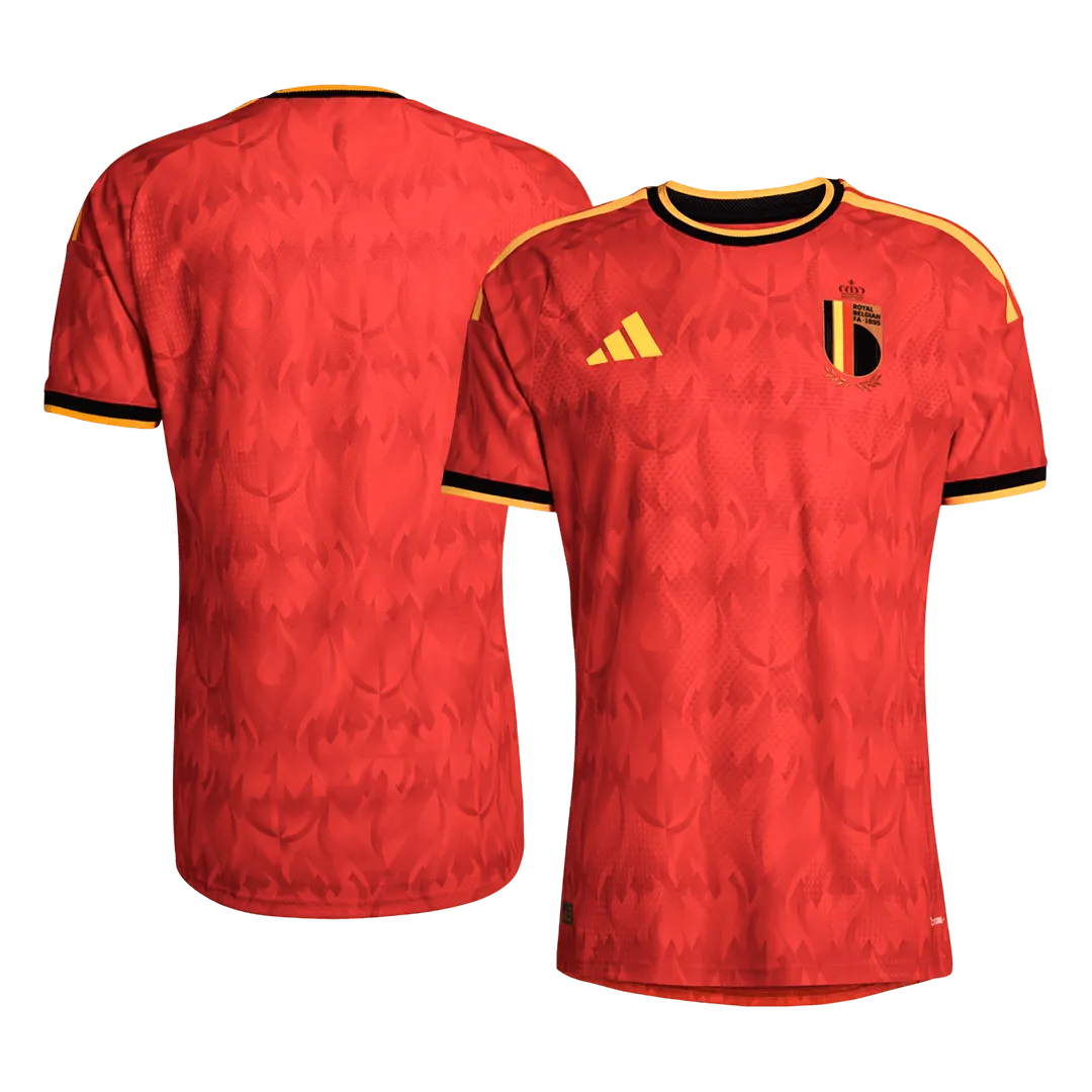 Camiseta de jugador local de Bélgica para la Copa Mundial 2026 - Imagen 3