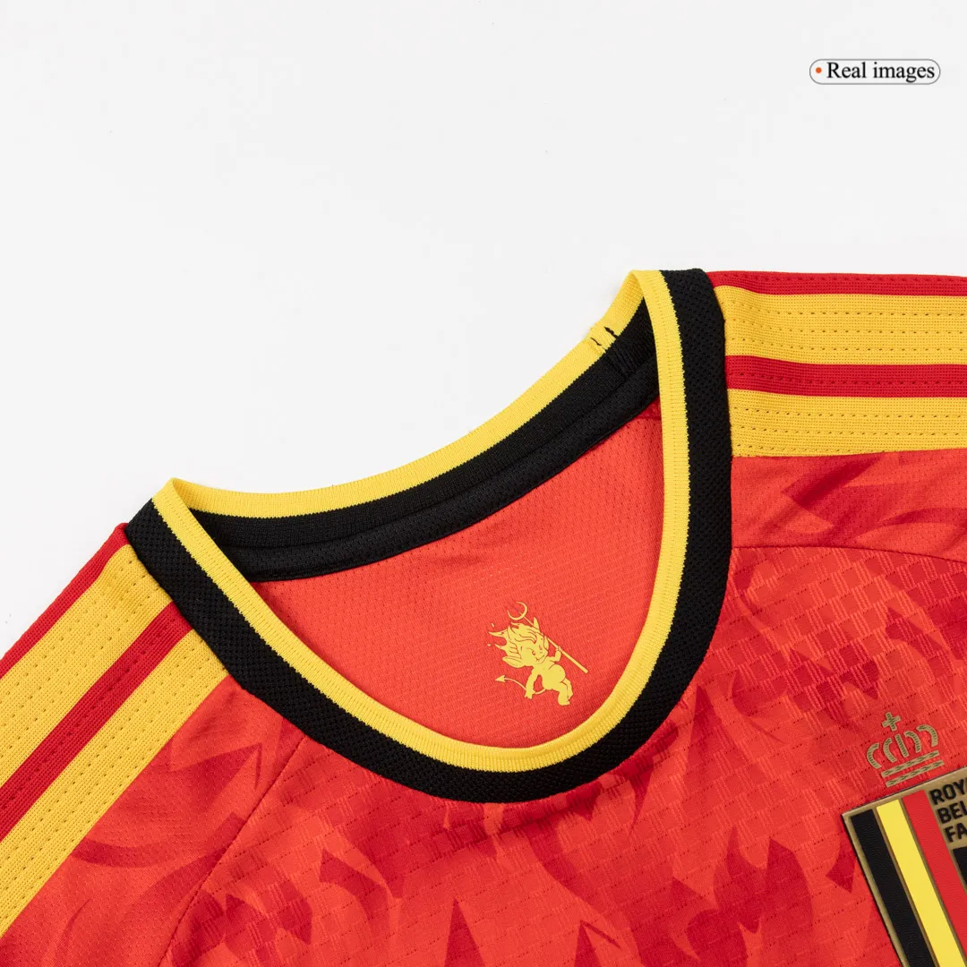 Camiseta de jugador local de Bélgica para la Copa Mundial 2026 - Imagen 5