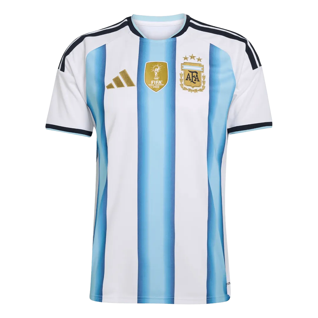 Camiseta de fútbol local de Argentina para la Copa Mundial 2026