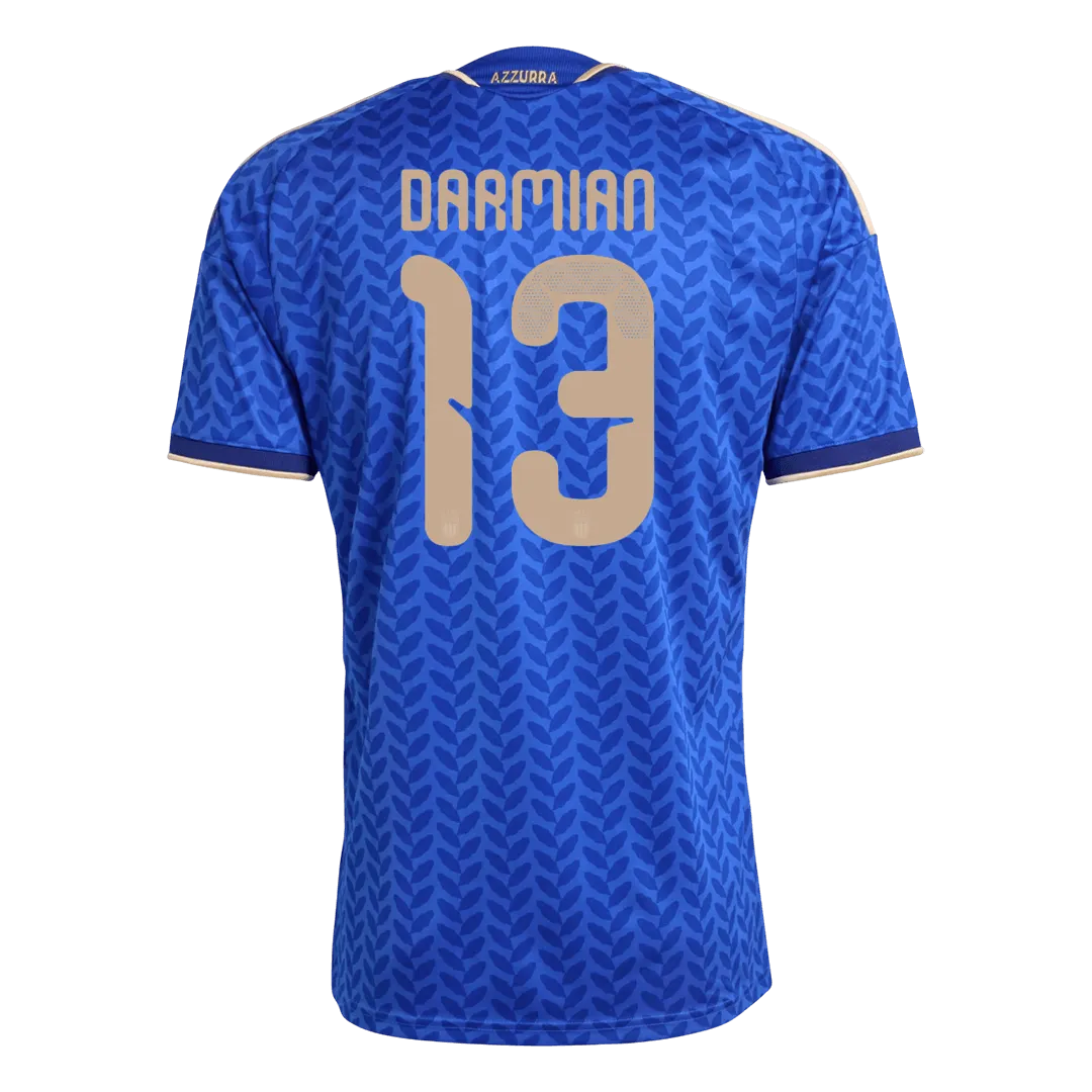 Camiseta de fĂștbol local de Italia DARMIAN #13 Copa Mundial 2026 - Imagen 3