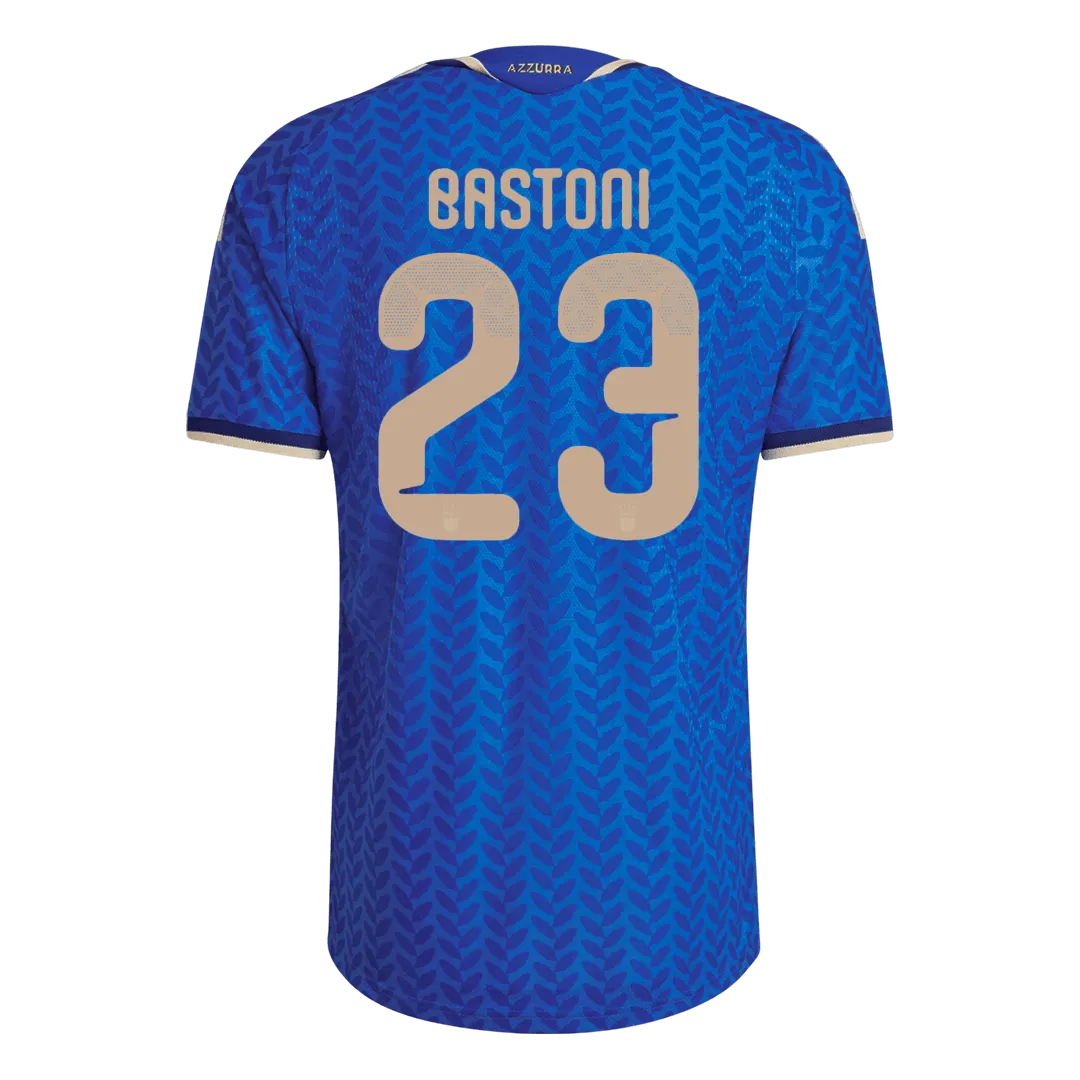 BASTONI #23 Italia Camiseta de jugador local Copa del Mundo 2026 - Imagen 3
