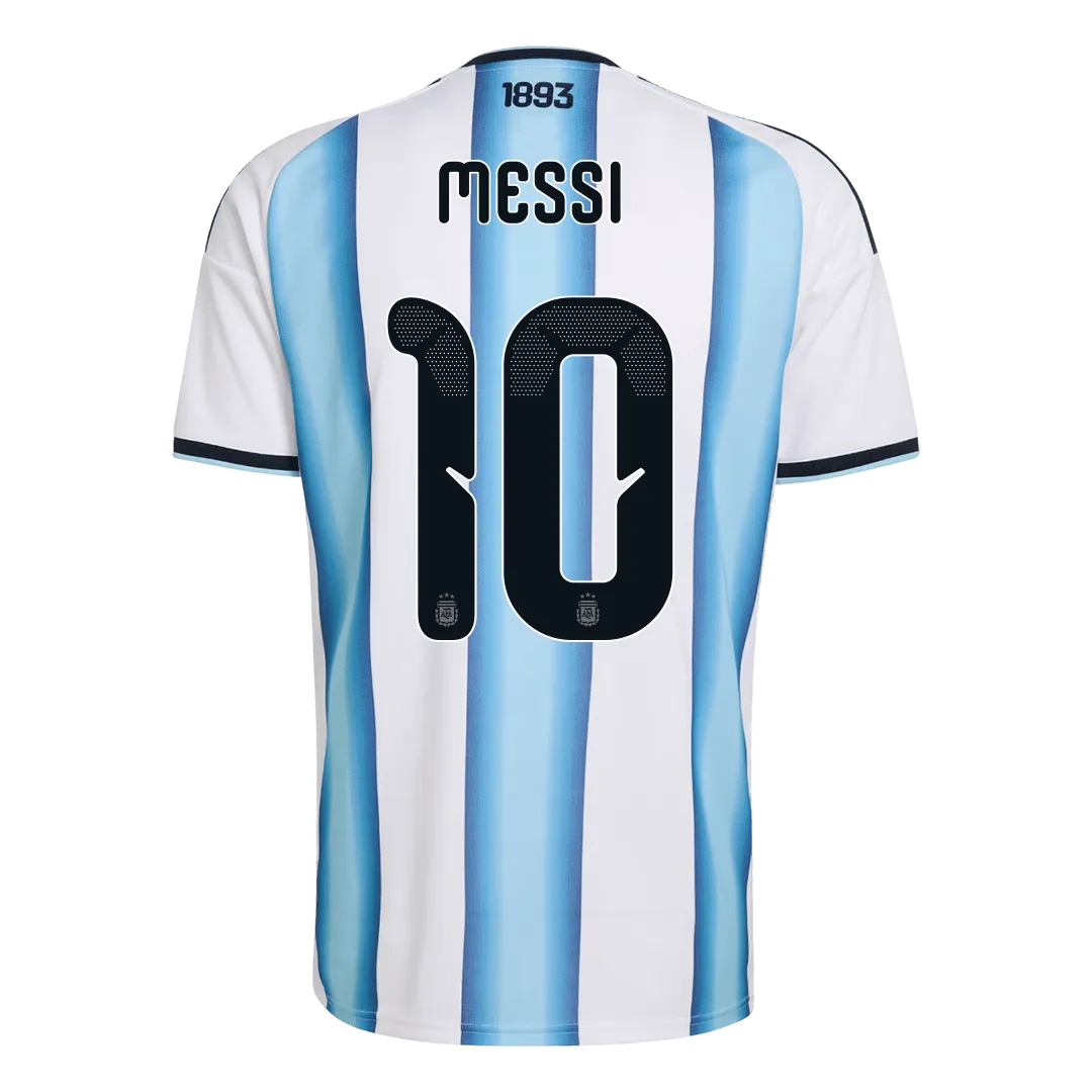 Camiseta de fĂștbol local de Argentina MESSI #10 Copa Mundial 2026 - Imagen 3