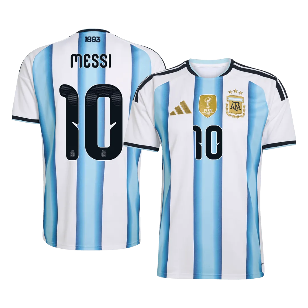 Camiseta de fútbol local de Argentina MESSI #10 Copa Mundial 2026