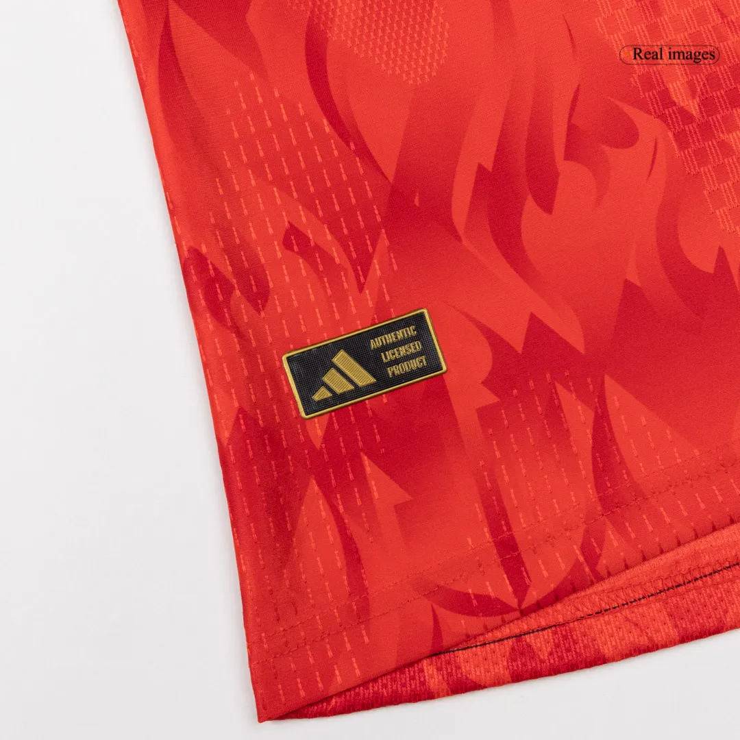 Camiseta de DE BRUYNE #7 Bélgica Versión de jugador local Copa del Mundo 2026 - Imagen 10