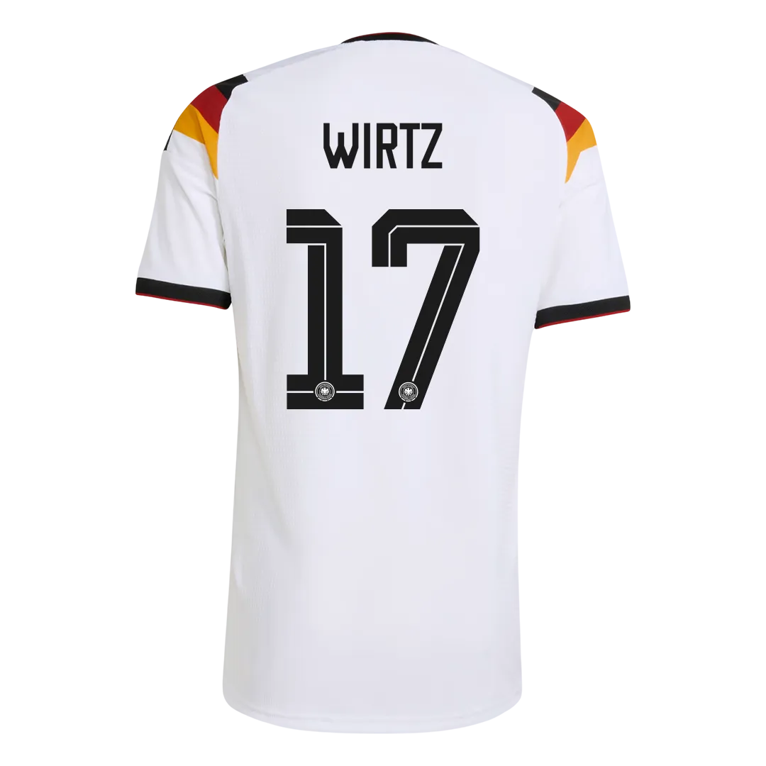 Camiseta de jugador local de Alemania WIRTZ #17 Copa Mundial 2026 - Imagen 3