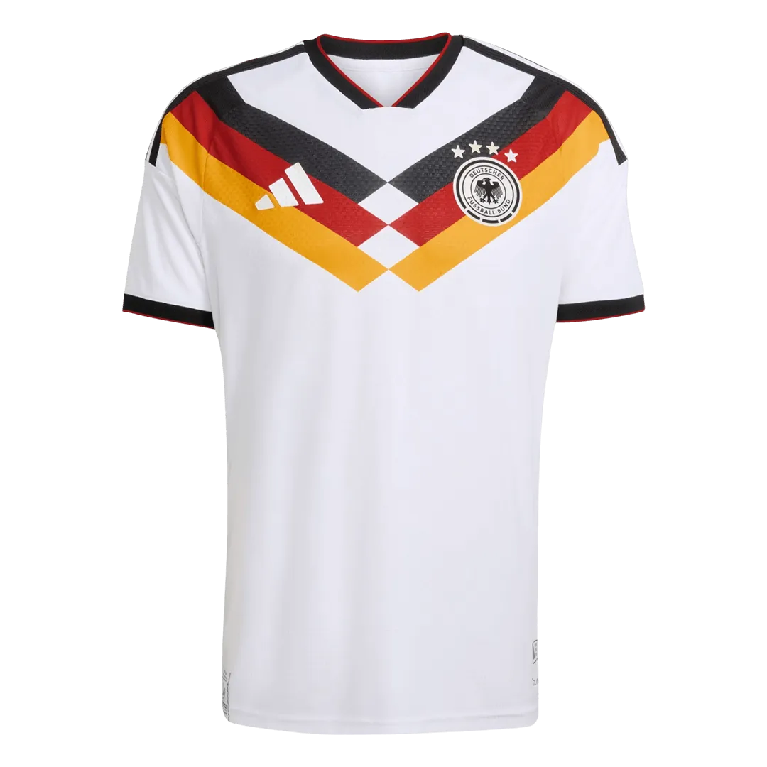 Camiseta de jugador local de Alemania WIRTZ #17 Copa Mundial 2026 - Imagen 4