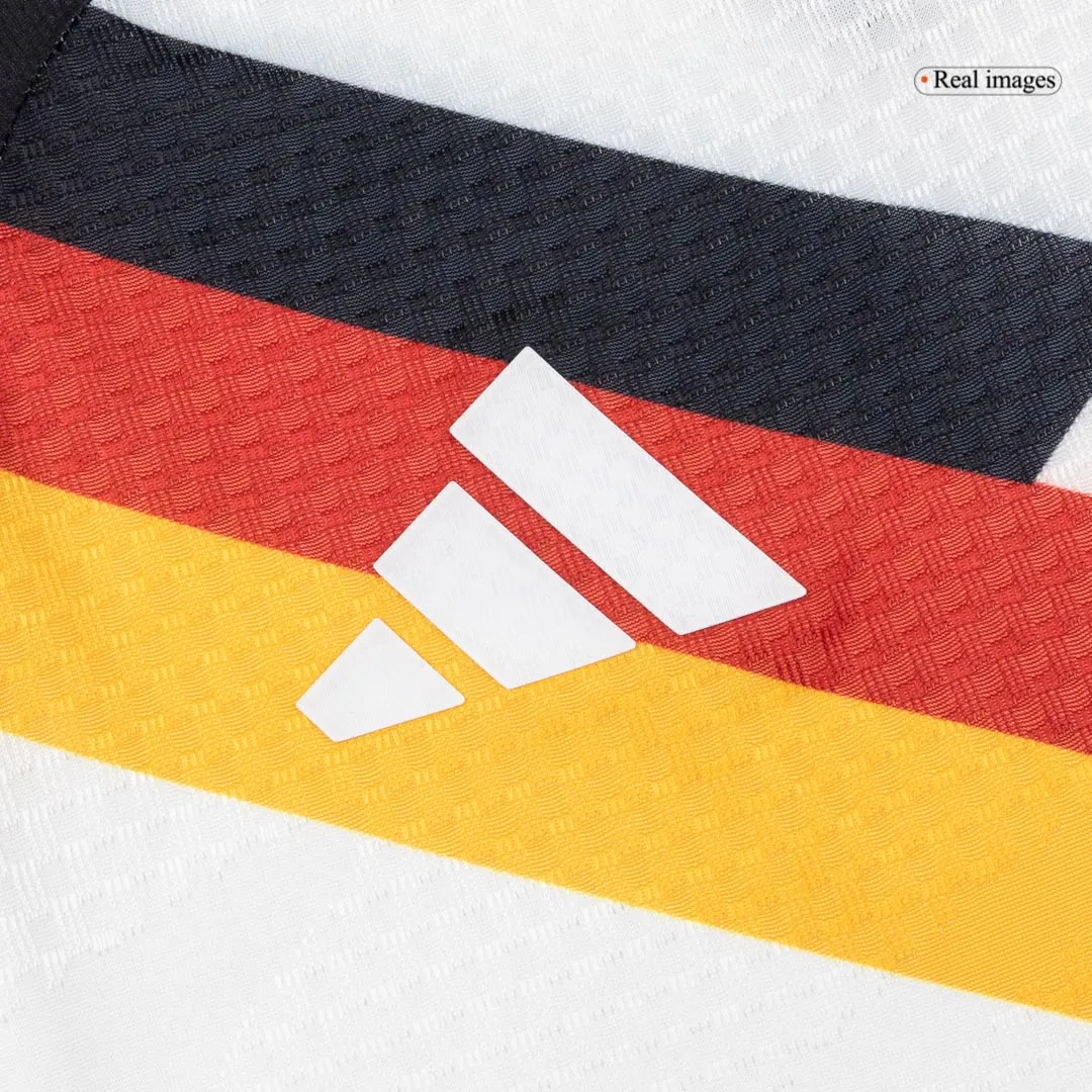 Camiseta de jugador local de Alemania WIRTZ #17 Copa Mundial 2026 - Imagen 7