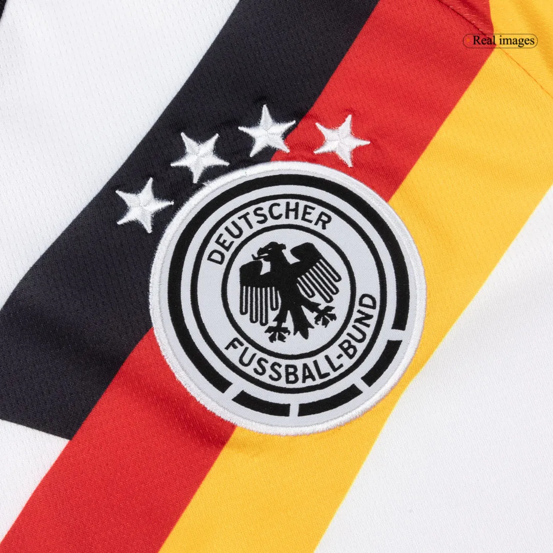 Camiseta de fĂștbol local de Alemania WIRTZ #17 para la Copa Mundial 2026 - Imagen 6