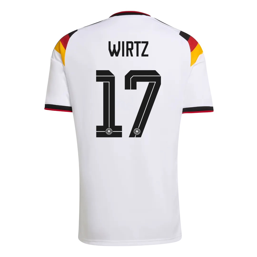 Camiseta de fĂștbol local de Alemania WIRTZ #17 para la Copa Mundial 2026 - Imagen 3