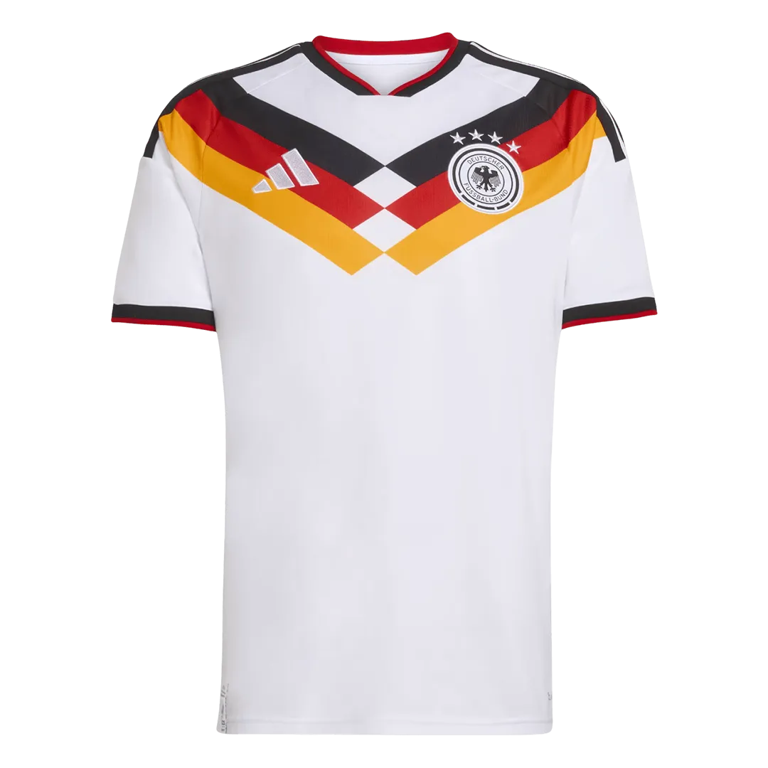 Camiseta de fĂștbol local de Alemania WIRTZ #17 para la Copa Mundial 2026 - Imagen 4