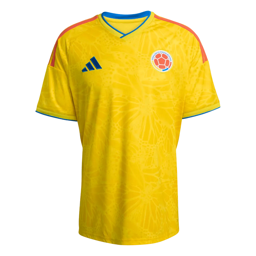 LUIS DíAZ #7 Colombia Local Soccer Jersey Copa Mundial 2026 - Imagen 4