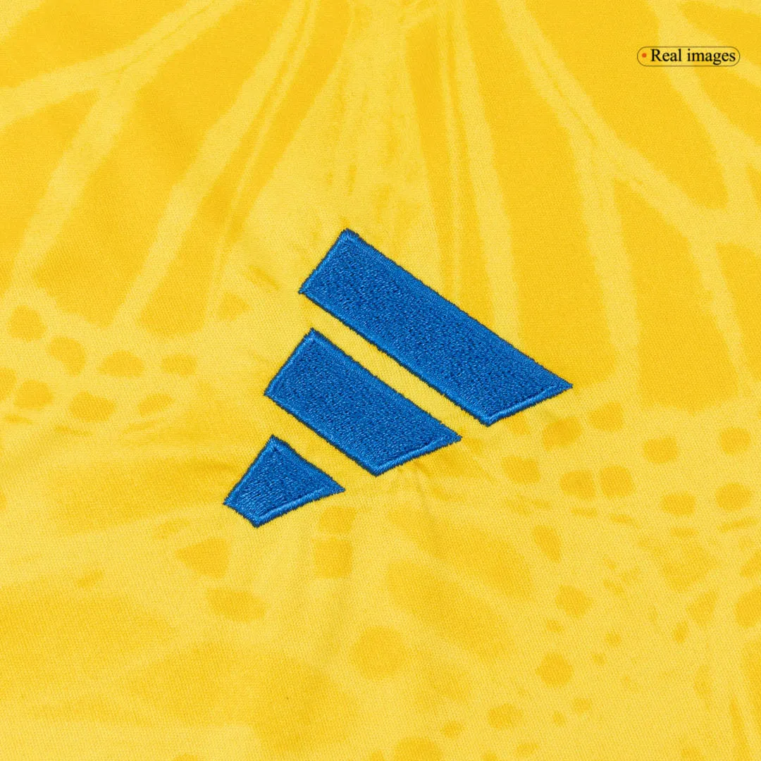 LUIS DíAZ #7 Colombia Local Soccer Jersey Copa Mundial 2026 - Imagen 7