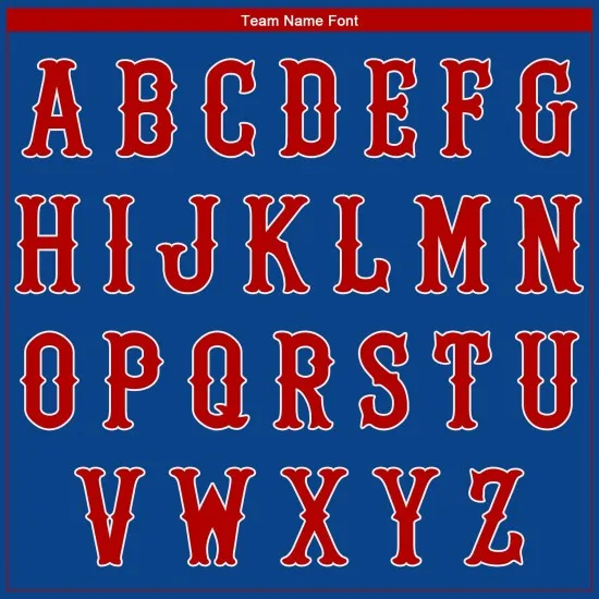 Camiseta de béisbol personalizada Royal Red-White auténtica - Imagen 3