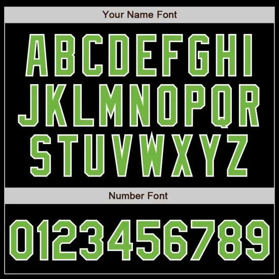 Jersey dividido verde-rosa neón moda béisbol negro auténtico personalizado - Imagen 3