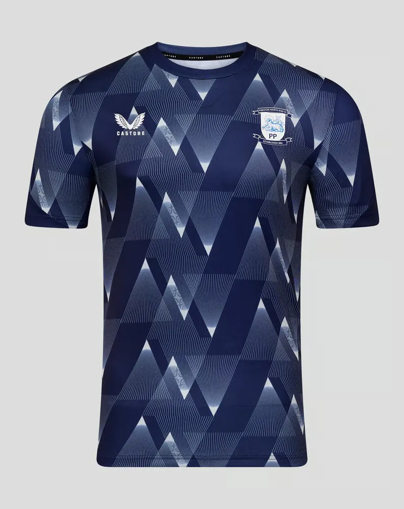 Camiseta Tercera Preston North End Matchday Hombre 2025/26