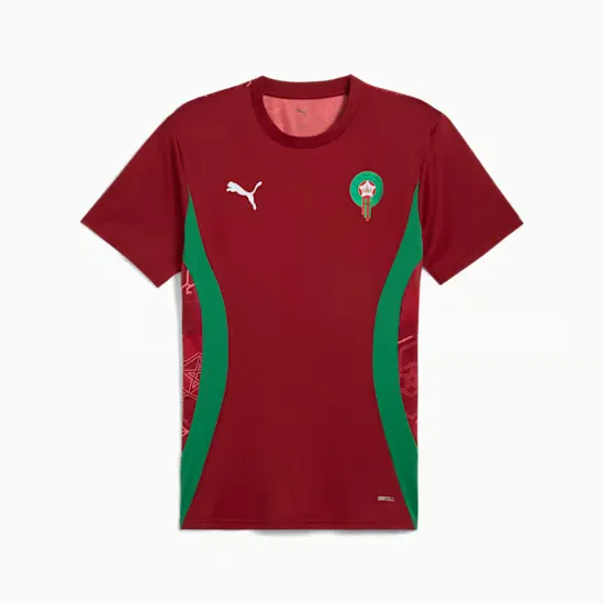 Tercera camiseta pre-partido Marruecos 2025 mujer