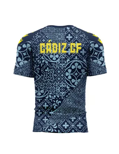 Hombre Cádiz CF 2025/26 Tercera Camiseta Prepartido - Imagen 2