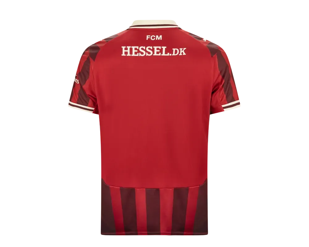 Hombre FC Midtjylland 2025/26 Camiseta Visitante - Imagen 2