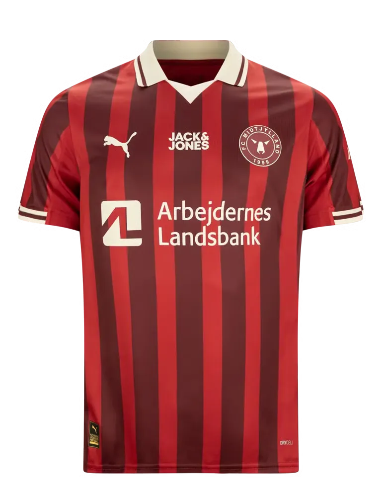 Hombre FC Midtjylland 2025/26 Camiseta Visitante