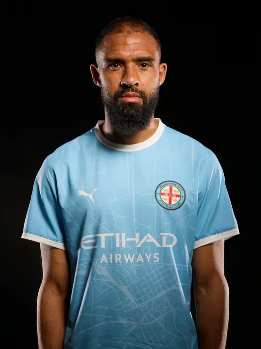 Hombres Melbourne City 2025/26 Camiseta Local ACL