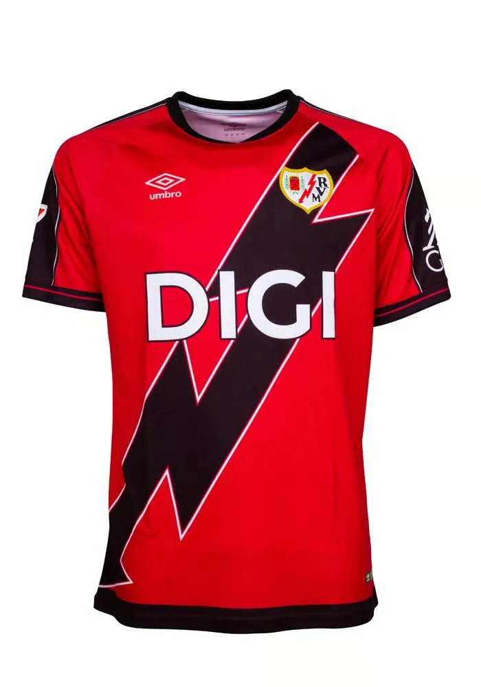 Niño Rayo Vallecano 2025/26 Camiseta Visitante