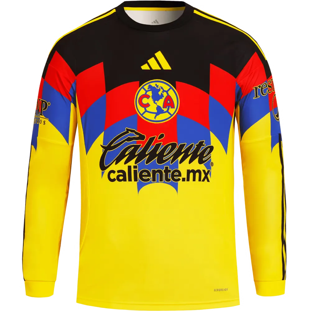 Camiseta local manga larga hombre Club América 2025/26