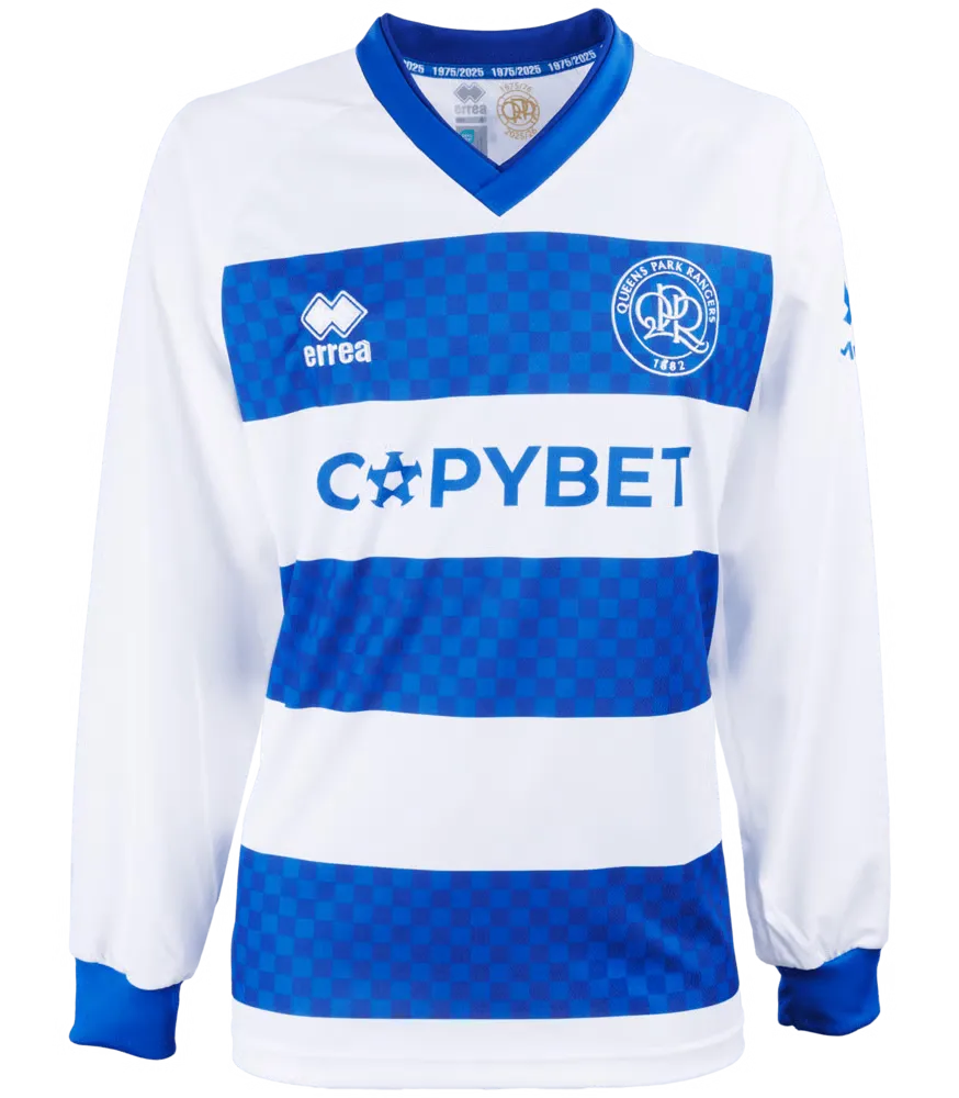 Mujer Queens Park Rangers 2025/26 Camiseta Local de Manga Larga