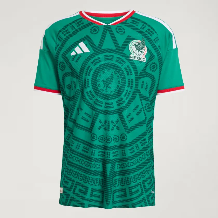Camiseta oficial de local México 2026 para niño