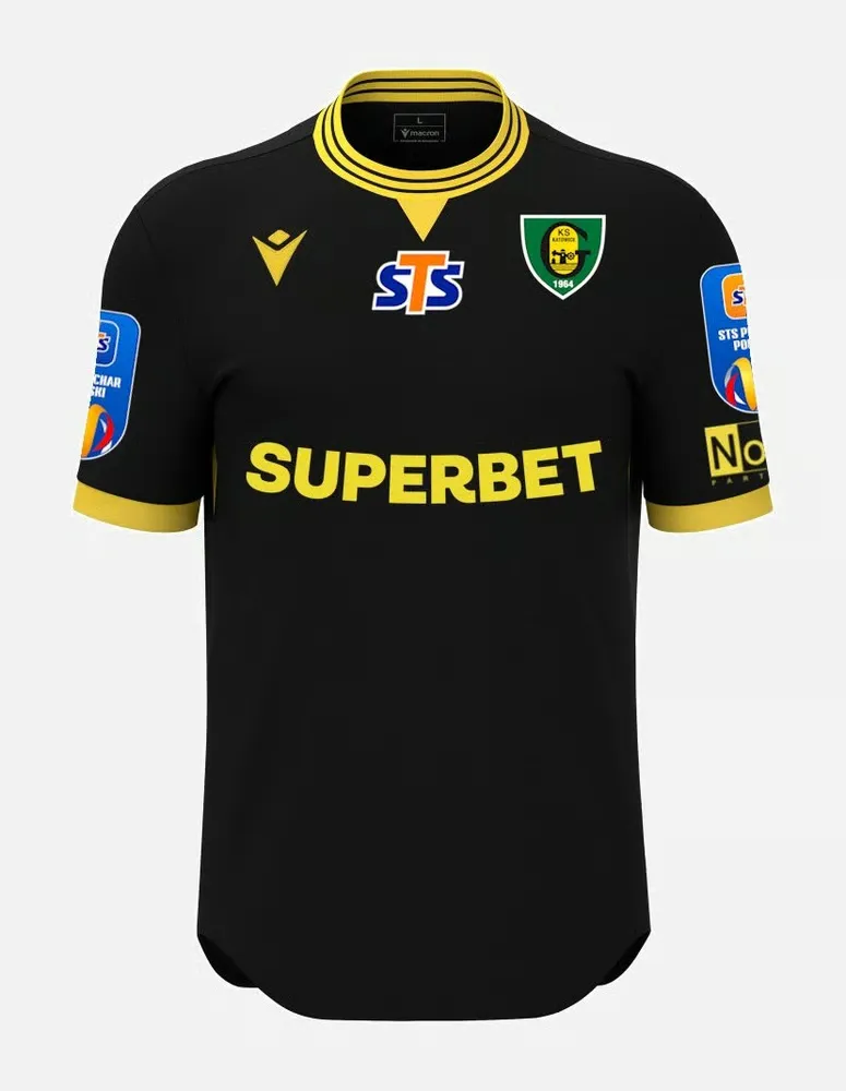 Camiseta de copa local 2025/26 del GKS Katowice para hombre