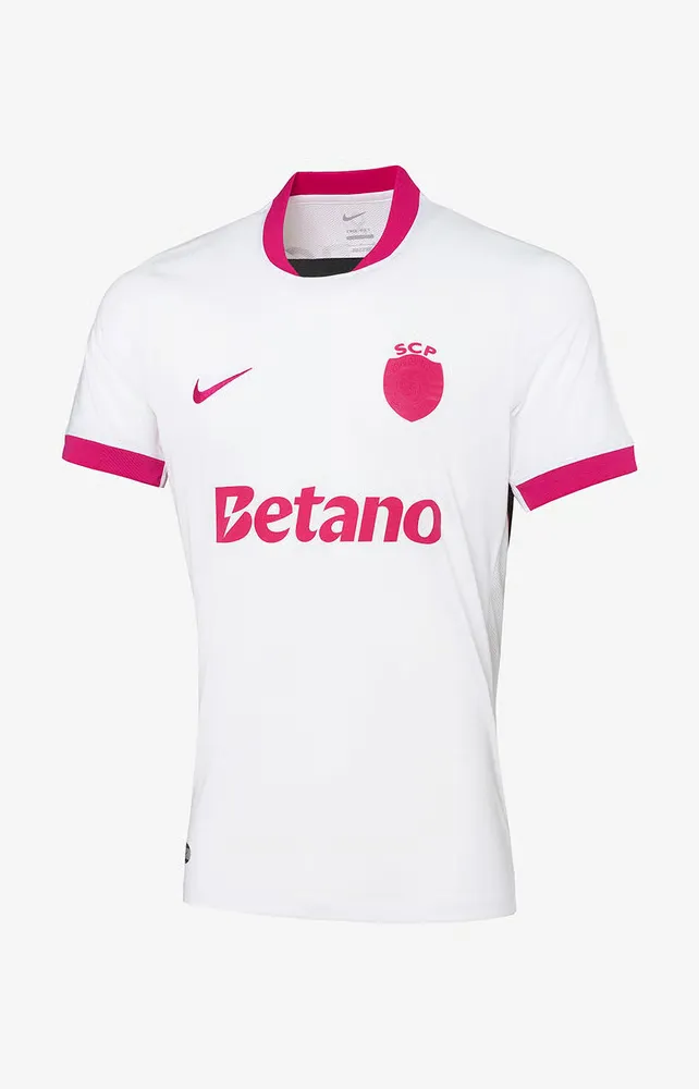 Hombres Sporting CP 2025/26 Tercera Camiseta Rosa Octubre