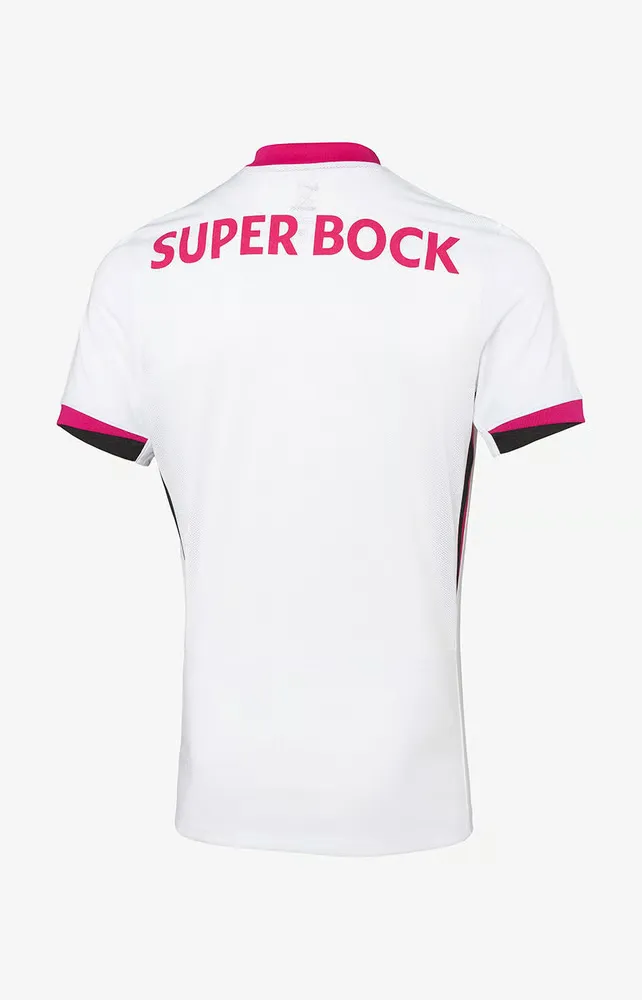 Hombres Sporting CP 2025/26 Tercera Camiseta Rosa Octubre - Imagen 2