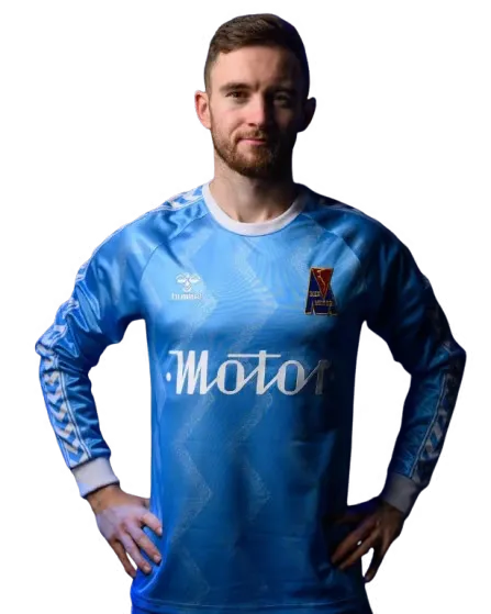 Hombre Motor Lublin 2025/26 Camiseta de Manga Larga 75.º Aniversario