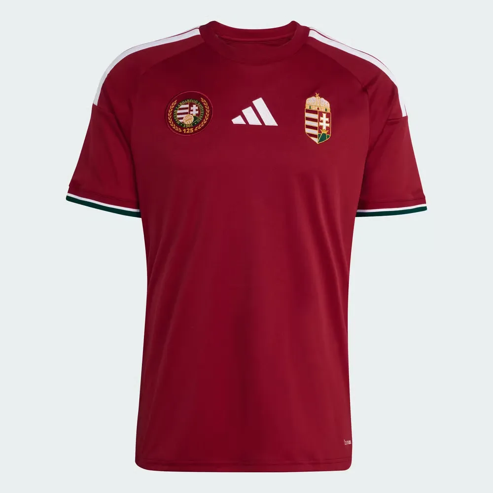 Camiseta local de la Copa del Mundo 2026 de Hungría para niño
