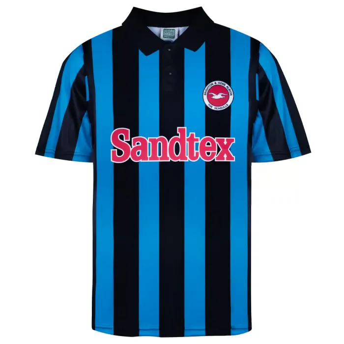 Camiseta Retro Brighton & Hove Albion Infantil 1994