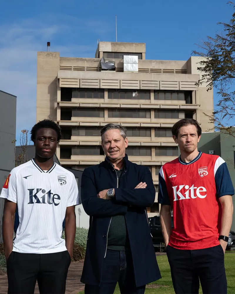 Camiseta de Copa Visitante Adelaide United 2025/26 para Hombre - Imagen 2