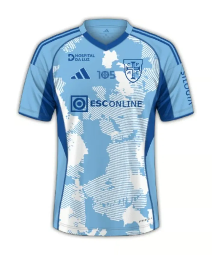 Camiseta Tercera Casa Pia AC 2025/26 para Niño