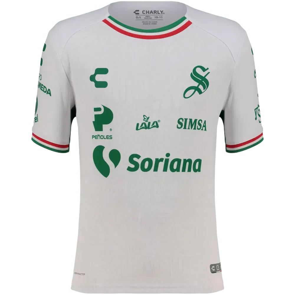 Tercera Camiseta Santos Laguna 2025/26 para Niño