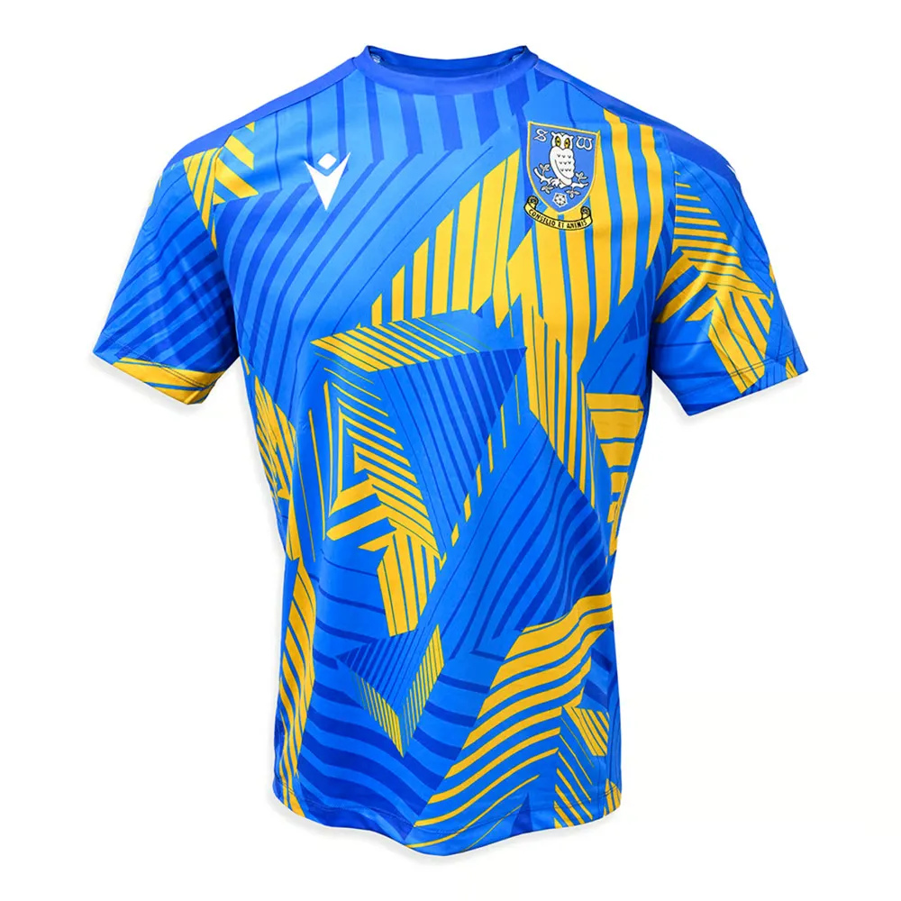 Camiseta de calentamiento tercera Sheffield Wednesday 2025/26 hombre