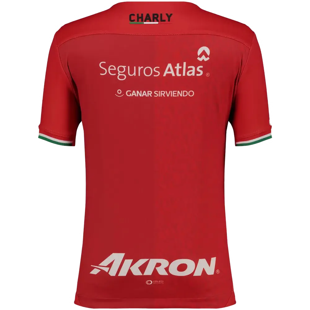 Tercera Camiseta Atlas FC 2025/26 para Niño - Imagen 2