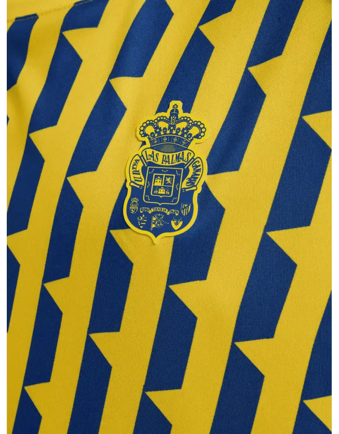 Camiseta de calentamiento tercera UD Las Palmas 2025/26 para mujer - Imagen 4