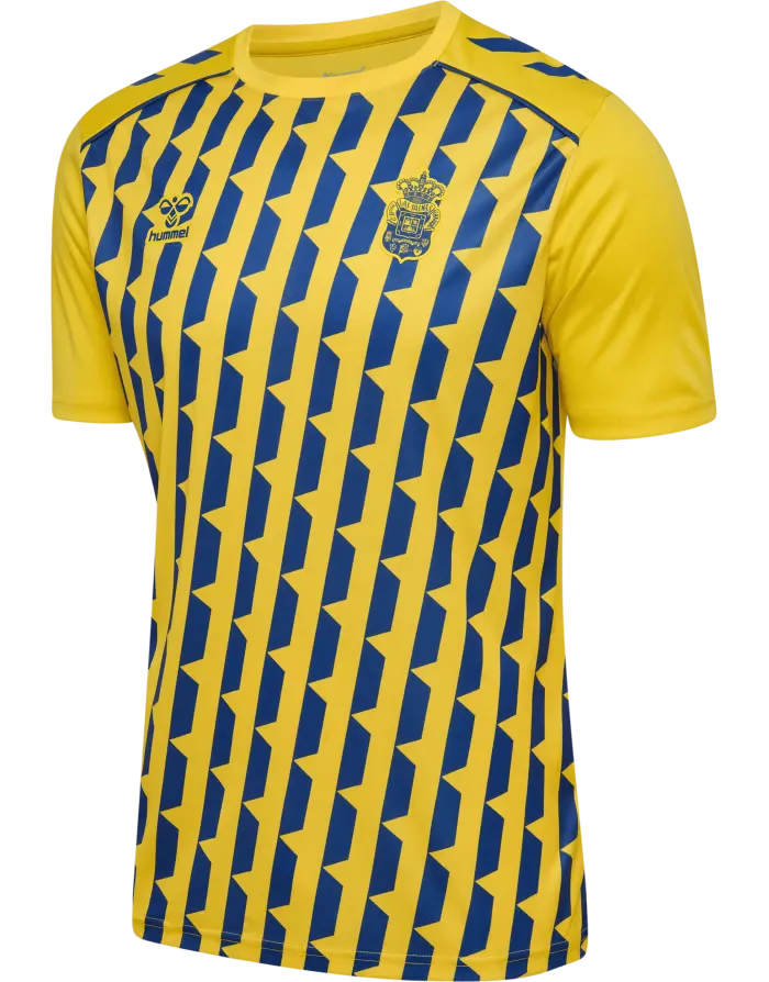 Camiseta de calentamiento tercera UD Las Palmas 2025/26 para niño