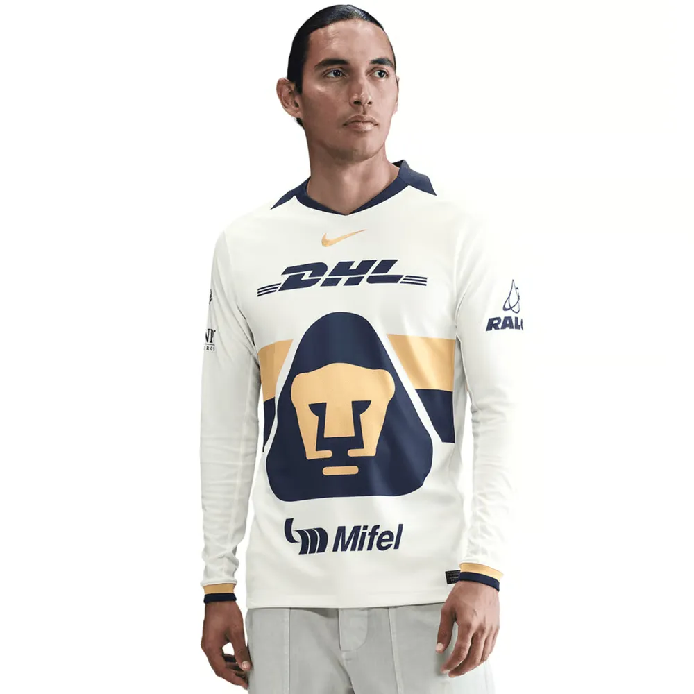 Mujer Pumas UNAM 2025/26 Camiseta Local Manga Larga