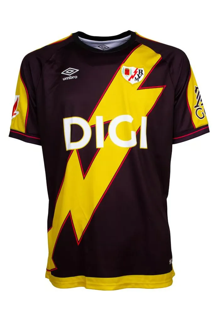 Niño Rayo Vallecano 2025/26 Tercera Camiseta