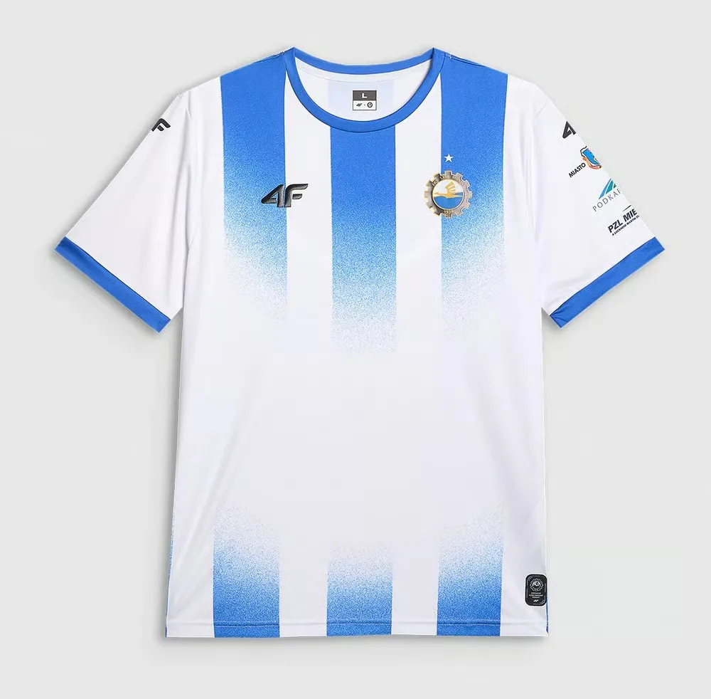 Camiseta local sin patrocinio Stal Mielec 2025/26 hombre