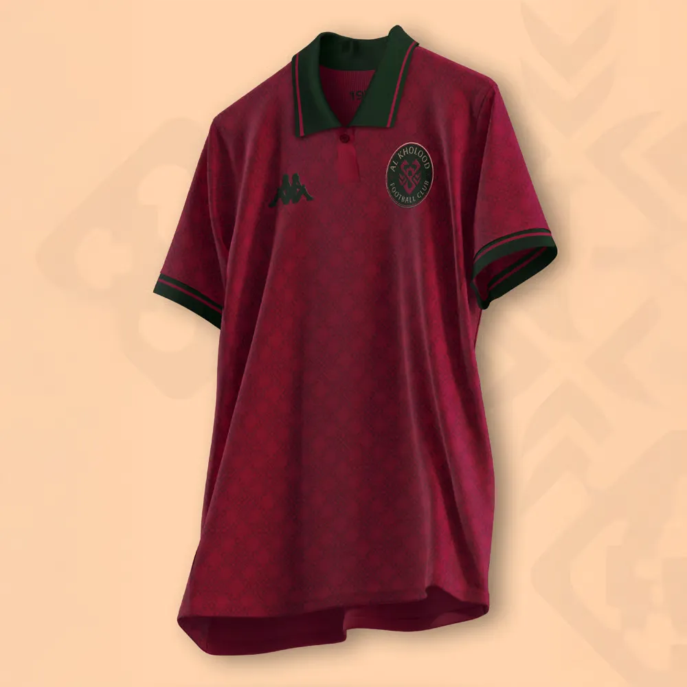 Mujer Al-Kholood Club 2025/26 Camiseta Visitante