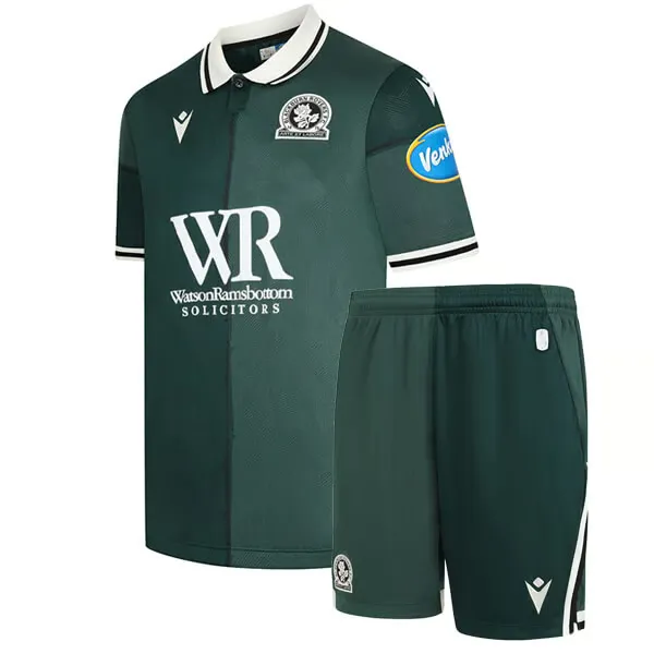 Tercer kit 2025/26 del Blackburn Rovers para niño