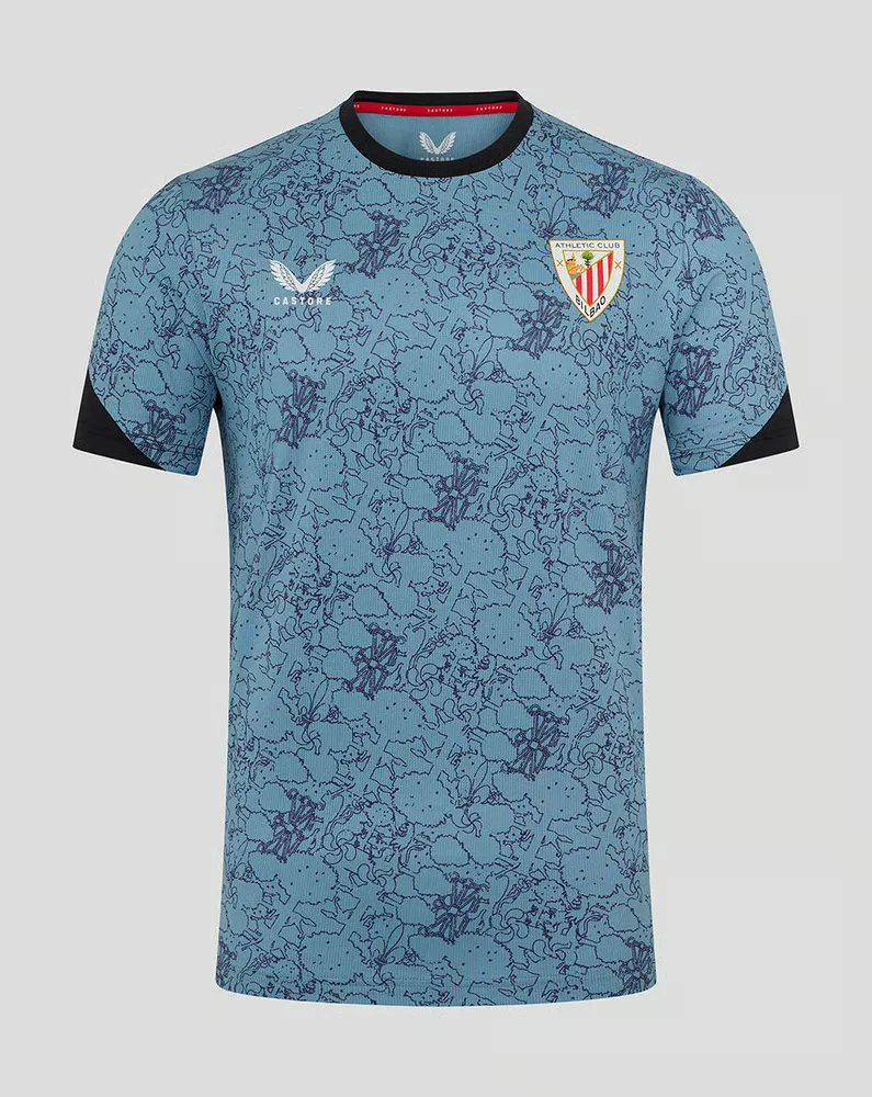 Camiseta de mujer Athletic Bilbao 2025/26 visitante prepartido