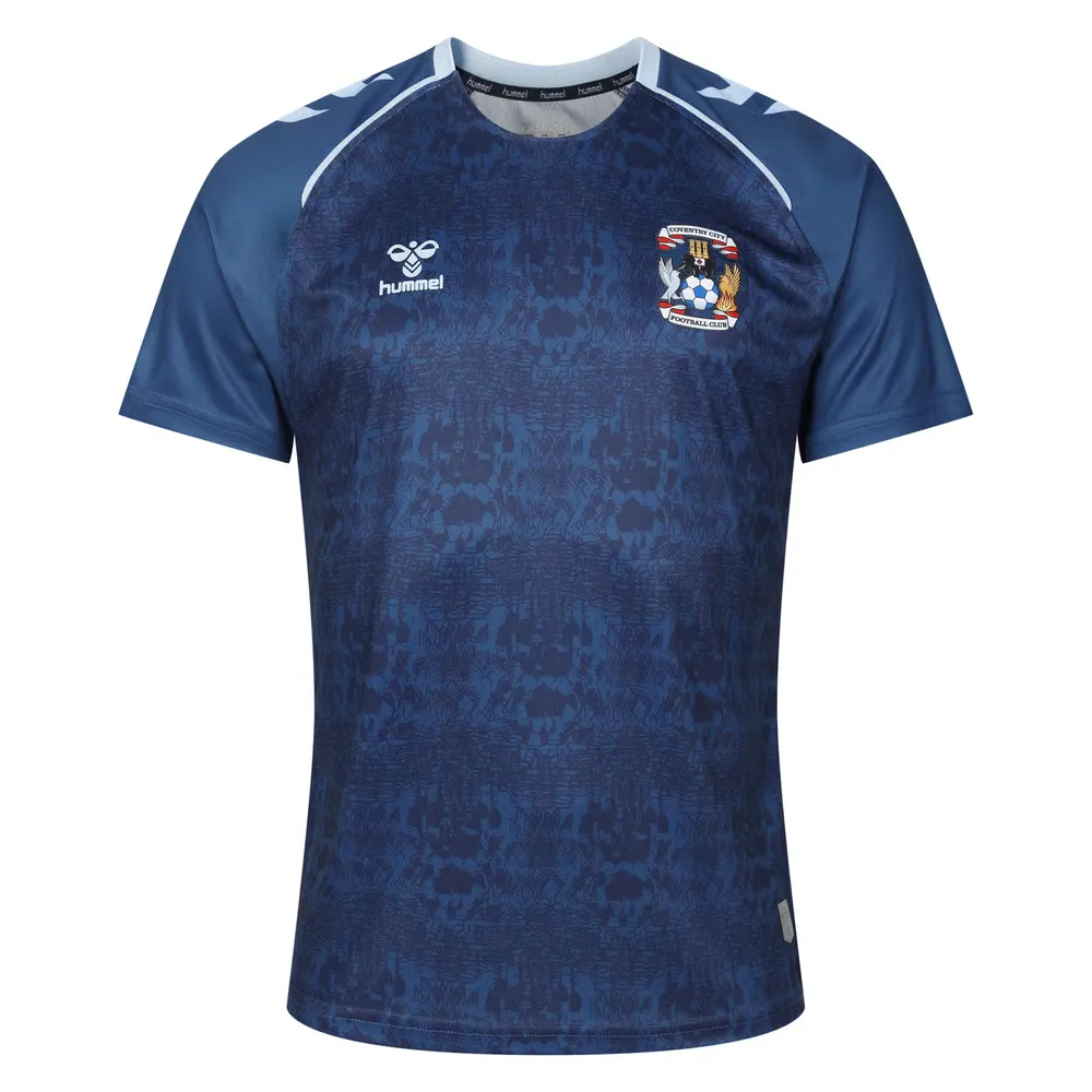 Hombre Coventry City 2025/26 Tercera Camiseta de Partido